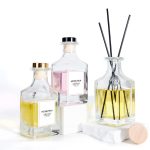 Ufungaji wa Kioo Tupu wa chupa ya Diffuser 150ml | Kioo cha Honghua