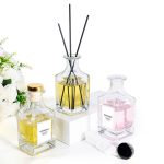 Ufungaji wa Kioo Tupu wa chupa ya Diffuser 150ml | Kioo cha Honghua
