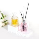 Flixkun tad-Diffużur tad-Disinn Uniku tal-Ħġieġ Dekorattiv tal-Ippakkjar tad-Diffużur tal-Aroma Bottle100ml | Ħġieġ Honghua