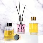 Muundo Mpya wa Chupa ya Kioo cha Reed 100ml ya Kioo cha Nyumbani cha Diffuser | Kioo cha Honghua