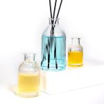 Roman difuzor boca 40ml 200ml 500ml Okrugla aroma staklena boca | Honghua Glass