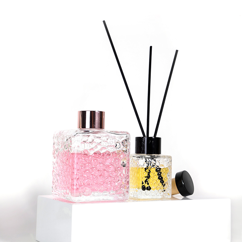 Shishe Sheshi Aromatherapy Diffuser 50ml 100ml 200ml Water Cube Glass Reed Diffuser Shishe