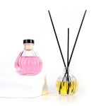 Okrugla boca difuzor 50ml 100ml Boca Shpae Staklena boca difuzor Reed | Honghua Glass