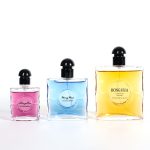 Luxury Flat Perfume Bottle 25ml 50ml 80ml Bagong Square Glass Perfume Spray Bottle | Salamin ng Honghua