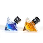 Sticla de parfum cu diamante goală de 70 ml Flacon spray de lux din sticlă | Sticla Honghua
