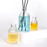 Roman difuzor boca 40ml 200ml 500ml Okrugla aroma staklena boca | Honghua Glass