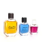 Sticle de parfum unice Flacon spray de 50 ml Crimp Flacon de parfum de 100 ml cu cutie | Sticla Honghua