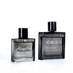 Chupa ya Manukato ya Flat Square 50ml 100ml Chupa ya Kunyunyizia Manukato ya Kioo Cheusi cha Cologne | Kioo cha Honghua