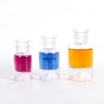 پرفيوم اسپري بوتل 30ml 50ml 100ml شيشي جي خوشبو جي بوتل لڪي سان | هانگوا گلاس