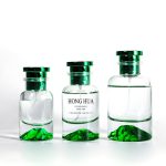 Chupa ya Kijani ya Manukato Tupu ya Manukato 30ml 50ml Chupa ya Kunyunyuzia ya Kioo | Kioo cha Honghua