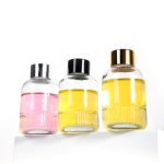 Muundo Mpya wa Chupa ya Kioo cha Reed 100ml ya Kioo cha Nyumbani cha Diffuser | Kioo cha Honghua