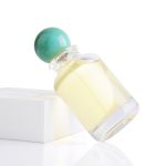 30ml 50ml 100ml Shishe Parfumi Cilindër Qelqi Me Kapak Unik Topi | Xhami Honghua