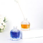 Factory Diffuser Bottle 50ml 100ml Beauty Head Aromatherapy Staklena boca | Honghua Glass