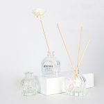 Factory Diffuser Bottle 50ml 100ml Beauty Head Aromatherapy Staklena boca | Honghua Glass