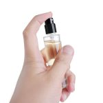 15ml Classic Cylinder Spray Perfume Glass Sample Bottle Portable | Salamin ng Honghua