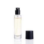 15ml Classic Cylinder Spray Perfume Glass Sample Bottle Portable | Salamin ng Honghua