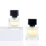 18ml 30ml 50ml 100ml Shishe Parfumi Luksoze Kub Kub Qelqi | Xhami Honghua