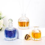 Factory Diffuser Bottle 50ml 100ml Beauty Head Aromatherapy Staklena boca | Honghua Glass
