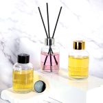 Muundo Mpya wa Chupa ya Kioo cha Reed 100ml ya Kioo cha Nyumbani cha Diffuser | Kioo cha Honghua