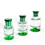 Chupa ya Kijani ya Manukato Tupu ya Manukato 30ml 50ml Chupa ya Kunyunyuzia ya Kioo | Kioo cha Honghua