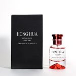 Botolo Lofiira la Perfume 30ml 50ml 100ml Volcano Pansi Kapangidwe Botolo la Perfume Spray | Galasi ya Honghua