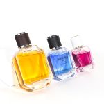 Sticle de parfum unice Flacon spray de 50 ml Crimp Flacon de parfum de 100 ml cu cutie | Sticla Honghua