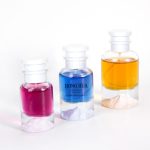 پرفيوم اسپري بوتل 30ml 50ml 100ml شيشي جي خوشبو جي بوتل لڪي سان | هانگوا گلاس