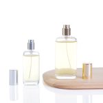 25ml 50ml 100ml Shishe Parfumi Klasike e Sheshtë prej Qelqi | Xhami Honghua