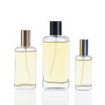 25ml 50ml 100ml Shishe Parfumi Klasike e Sheshtë prej Qelqi | Xhami Honghua