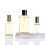 25ml 50ml 100ml Shishe Parfumi Klasike e Sheshtë prej Qelqi | Xhami Honghua