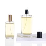 25ml 50ml 100ml Shishe Parfumi Klasike e Sheshtë prej Qelqi | Xhami Honghua