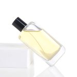 25ml 50ml 100ml Shishe Parfumi Klasike e Sheshtë prej Qelqi | Xhami Honghua