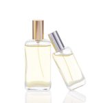 25ml 50ml 100ml Shishe Parfumi Klasike e Sheshtë prej Qelqi | Xhami Honghua