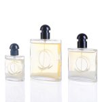 25ml 50ml 80ml Shishe parfumi me pompë qelqi të sheshtë, të rrumbullakët, premium | Xhami Honghua