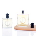 25ml 50ml 80ml Shishe parfumi me pompë qelqi të sheshtë, të rrumbullakët, premium | Xhami Honghua