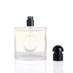 25ml 50ml 80ml Shishe parfumi me pompë qelqi të sheshtë, të rrumbullakët, premium | Xhami Honghua