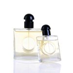 25ml 50ml 80ml Shishe parfumi me pompë qelqi të sheshtë, të rrumbullakët, premium | Xhami Honghua