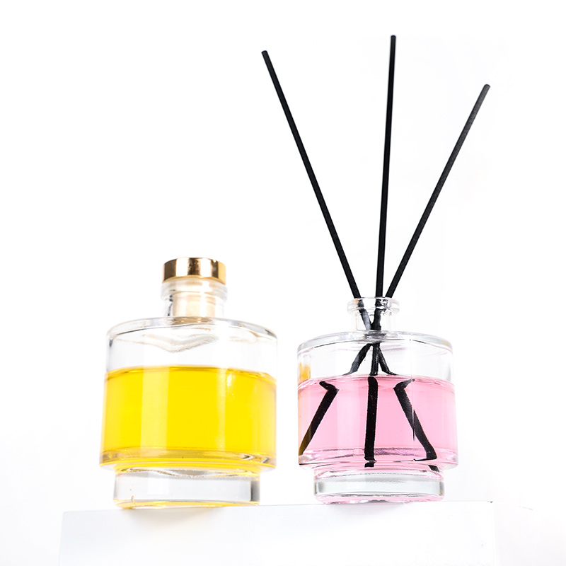 فئڪٽري 100ml 200ml diffuser بوتل ارومٿراپي شيشي جي بوتل