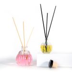 Okrugla boca difuzor 50ml 100ml Boca Shpae Staklena boca difuzor Reed | Honghua Glass