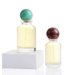 30ml 50ml 100ml Shishe Parfumi Cilindër Qelqi Me Kapak Unik Topi | Xhami Honghua