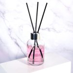 Muundo Mpya wa Chupa ya Kioo cha Reed 100ml ya Kioo cha Nyumbani cha Diffuser | Kioo cha Honghua