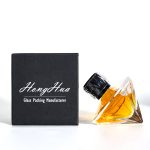 Sticla de parfum cu diamante goală de 70 ml Flacon spray de lux din sticlă | Sticla Honghua