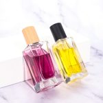Ufungaji wa Chupa ya Manukato ya Kioo cha Mraba Yenye Nembo 30ml 35ml 50ml 100ml | Kioo cha Honghua