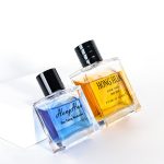 Chupa Maalum ya Manukato 50ml 100ml Chupa ya Kunyunyuzia ya Flat Square Kwa Manukato | Kioo cha Honghua