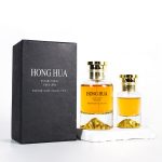 Flacon de parfum auriu 30ml 50ml 100ml Flacon spray cosmetic din sticla cu capac | Sticla Honghua