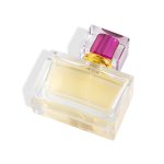 30ml 50ml 100ml Shishe Parfumi Xhuxh Luksoz Drejtkëndësh me Spray Me Kapak Rozë | Xhami Honghua