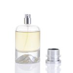 30ml 50ml 100ml Sticla de parfum cu pulverizare inferioară a vulcanului argintiu de lux | Sticla Honghua