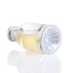 30ml 50ml 100ml Sticla de parfum cu pulverizare inferioară a vulcanului argintiu de lux | Sticla Honghua