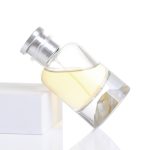 30ml 50ml 100ml Sticla de parfum cu pulverizare inferioară a vulcanului argintiu de lux | Sticla Honghua
