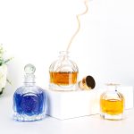 Factory Diffuser Bottle 50ml 100ml Beauty Head Aromatherapy Staklena boca | Honghua Glass